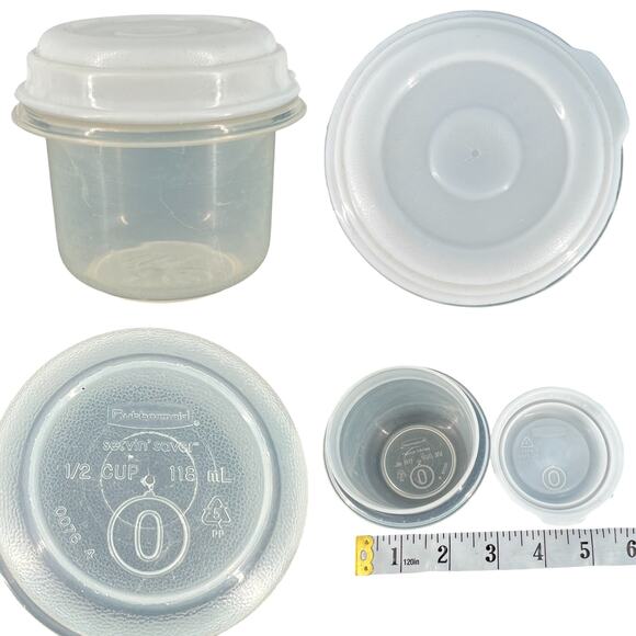 Small Snack Container & Dip Clip Bundle – Colorful, Versatile Storage Set - Picture 12 of 15